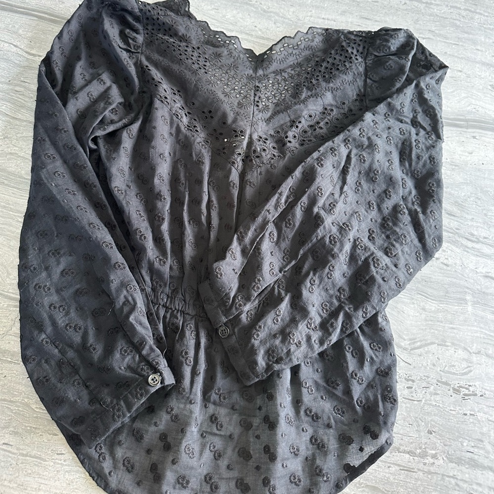 Isabel Marant Etoile top black